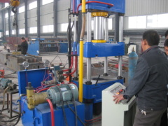 hydraulic forging press machine