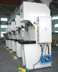 hydraulic punch press machine