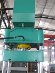 hot hydraulic press machine