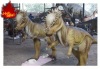 Fun park outdoor dinosaur exhibition equipment