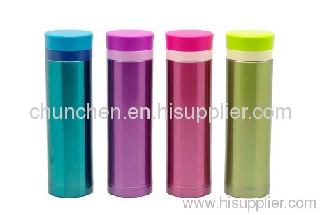 Double wall stainless steel bottle