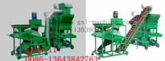 hot sales peanut cleaning and shelling machine