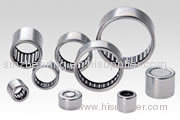 Drawn cup needle roller bearings with open end
