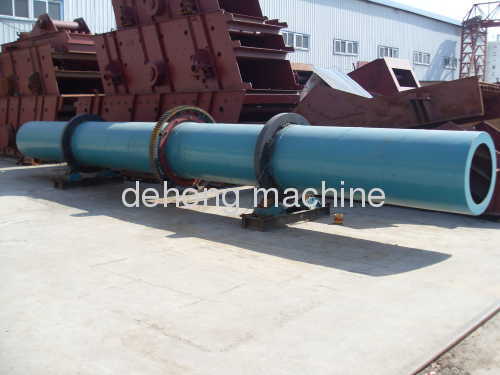 1200*1000China Rotary Dryer Manufacturer Dehong Rotary Dryer