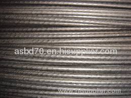 Indented PC Wire