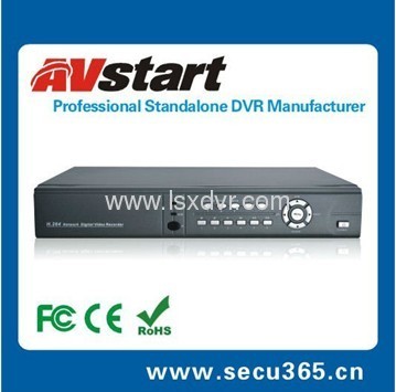 DVR 4ch Full D1 DVR with CCTV Camera, DVR Card, Standalone DVR