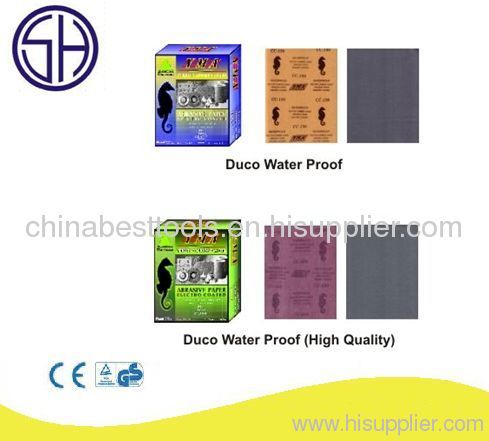 Cheap waterproof Abrasive Papers