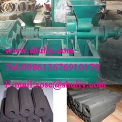 charcoal briquette machine