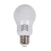 3W Φ60mm×113mm E27 Plastic Global LED Bulb Lights For Home