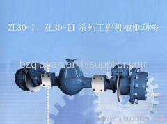 ZL30-I,ZL30-II drive axle and parts
