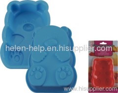 SILICONE MOULDS/ bear shaped BAKING MOULD/ CHOCOLATE MOULD