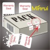 Custom Destructible cargo seal,void security,warranty seal,box security seal labels