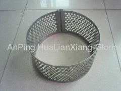 stainless steel perforated pipes