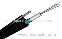 Outdoor Optical Fiber Cable GYXTC8S