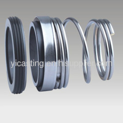 elastomer bellow shaft pump mechanical seal