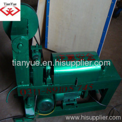 wire straighting and cutting machine