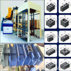 Taian block making machine