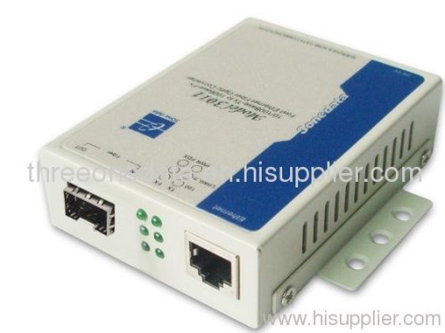 10/100/1000M Ethernet SFP Media Converter
