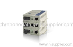 10/100/1000M Ethernet SFP Media Converter