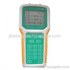 Handhold Ultrasonic Flow Meter