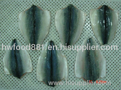 Pacific mackerel fillet