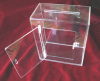 acrylic display box with lock