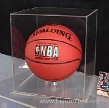 acrylic basketball display box