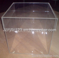 acrylic merchandising display box