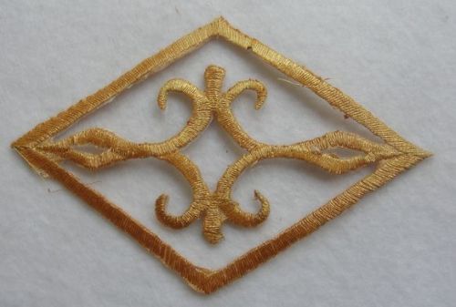 metallic thread embroidery patch wholesale,iron on patch for garments,caps.iron patch