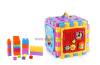 6 in 1 educational toys with block and music