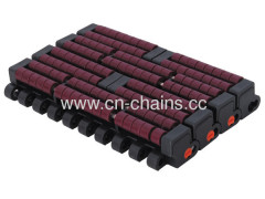 TableTop Chain with Low Backline Pressure Rollers