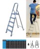 Aluminum Non Slip safety household ladder