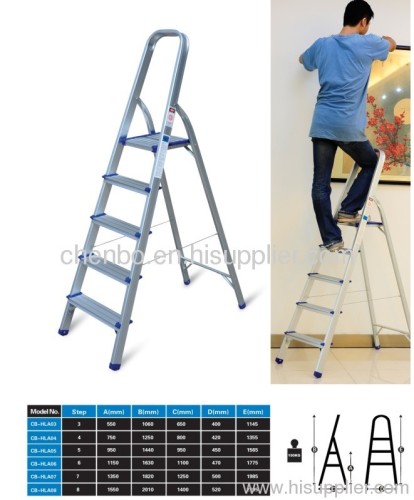 aluminum safety household ladder