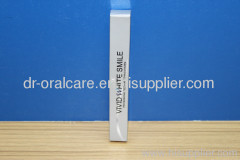 Tooth whitening pen for confident smile