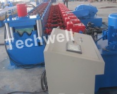 Highway Guardrail Roll Forming Machine, Guardrail Roll Forming Machine