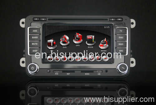 6.2inch VW Tiguan Navigation DVD Radio USB SD TV MP3 Bluetooth