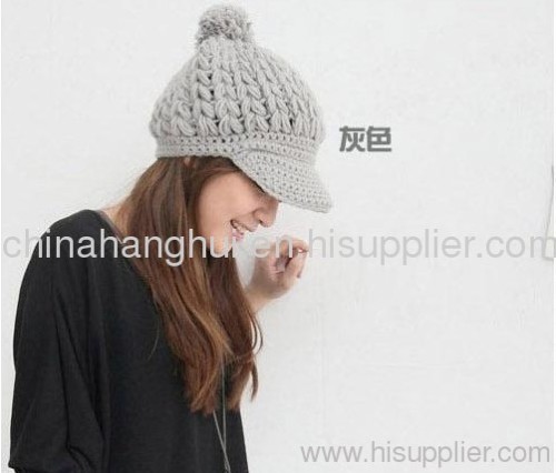 2012 newest fashion ladies' hat