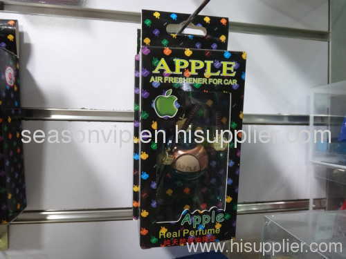 apple haning real perfume air freshener