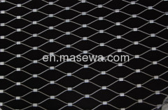 metal rope mesh for zoo