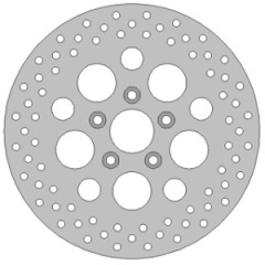 High quality and low price of solid brake disc