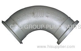 Putzmeister Concrete Pump No2 Elbow OEM:254710007