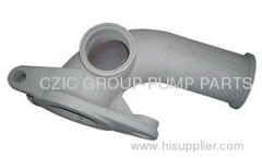 Concrete Pump Flat Elbow