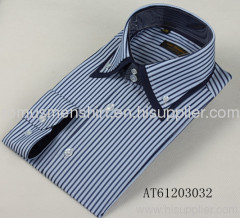 Black and White double collor Fashion Man Shirt