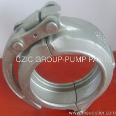 Putzmeister Forged DN125 Concrete Pump Clamp