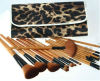 18pcs Pro Animal Hair Makeup Brush Set