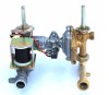 Regular aluminum valve of water heater parts