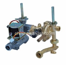 Regular copper valve for gas water heater