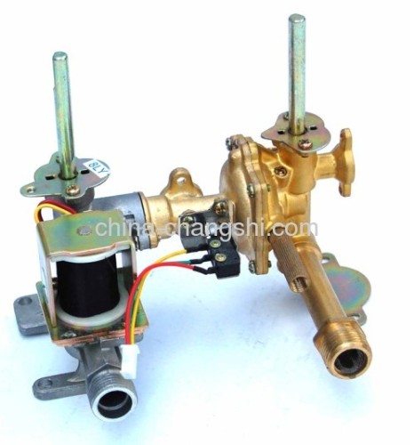 gas geyser middle valve