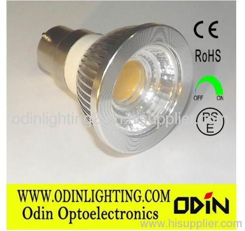 New Module COB B22 LED Spotlight 5W