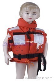 Child life jacket